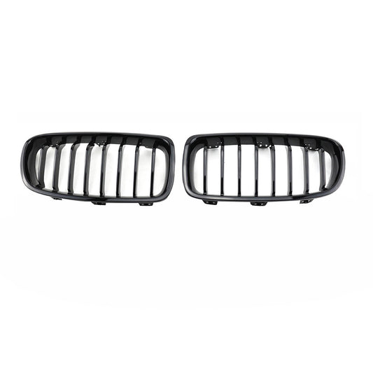 Front Bumper Kidney Grille Grill Suitable For BMW F30 F31 320i 330i 12-18