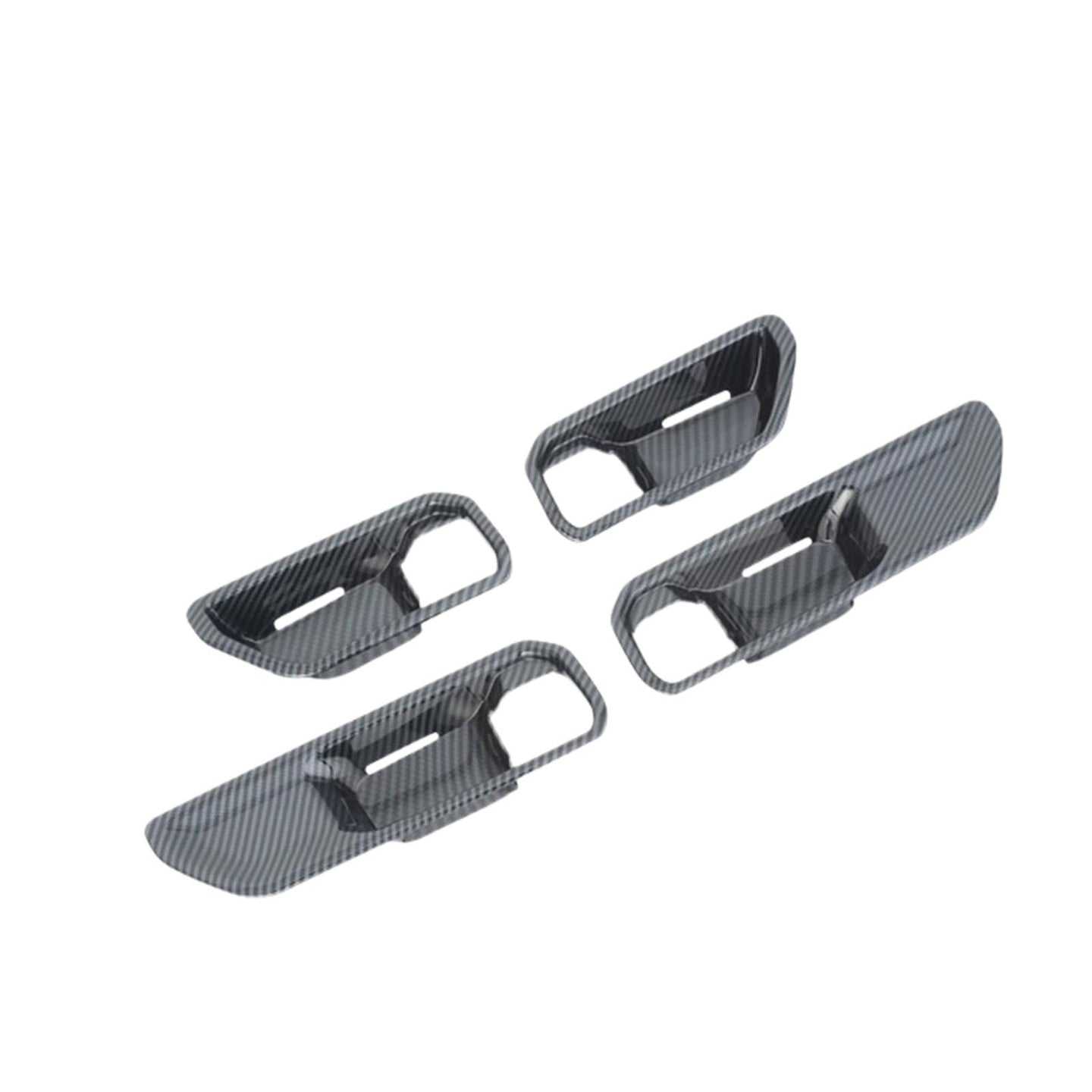 {{ Carbon Inner Door Handle Bowl Cover Trim Suitable For Toyota Prado LC250 24-25 }} - Buy Car Parts Online at {{ Kaka Auto Parts }}.