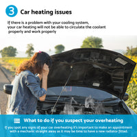 {{ Radiator for Volvo XC90 2.5T 3.2L D5 T6 V8 Petrol / Diesel 2002-2017 Coolant }} - Buy Car Parts Online at {{ Kaka Auto Parts }}.