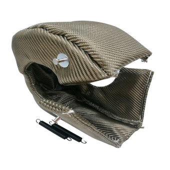 compare product Titanium T3 Turbo Blanket Heat Shield Beanie Cover Suitable For GT28 GT25 GT30 GT32 GT35 GT37 GT47