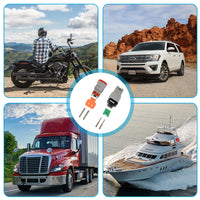 10x Deutsch DT2 Way Male and Female Pin Sets Electrical Connector Plug Waterproof