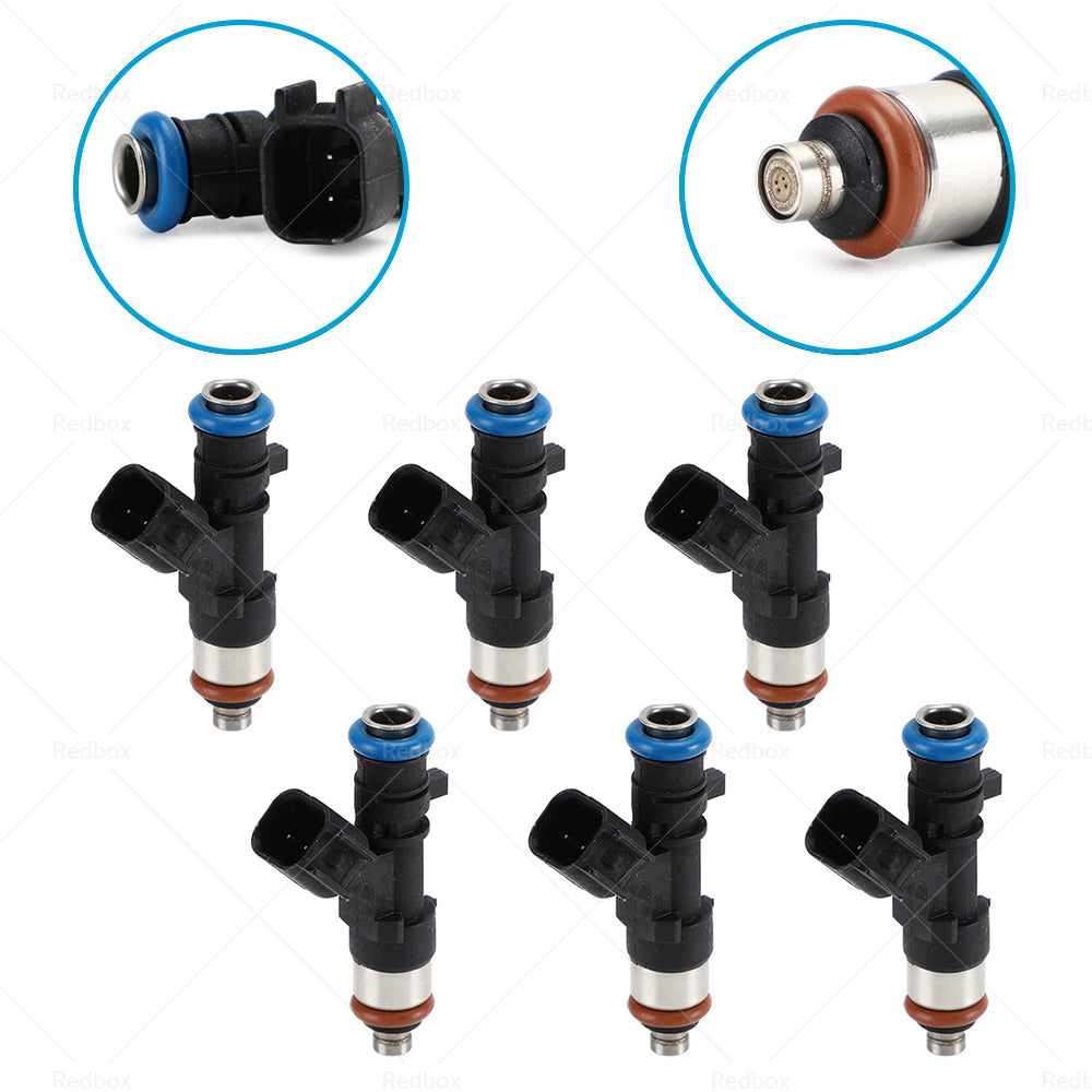 {{ 6X Fuel Injector 0280158028 Suitable For Dodge Chrysler 2. 7L 3. 5L V6 04591986AA }} - Buy Car Parts Online at {{ Kaka Auto Parts }}.