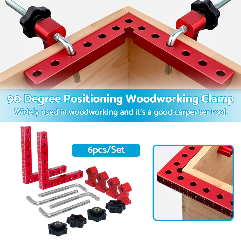 {{ Positioning Squares Right Angle Clamp Woodworking Carpenter Clamping Tool 90隆茫 }} - Buy Car Parts Online at {{ Kaka Auto Parts }}.