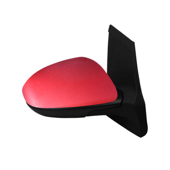 compare product Left Side Door Mirror Red Suitable For Mazda 2 DE / Neo / Maxx / Genki 2007-2014
