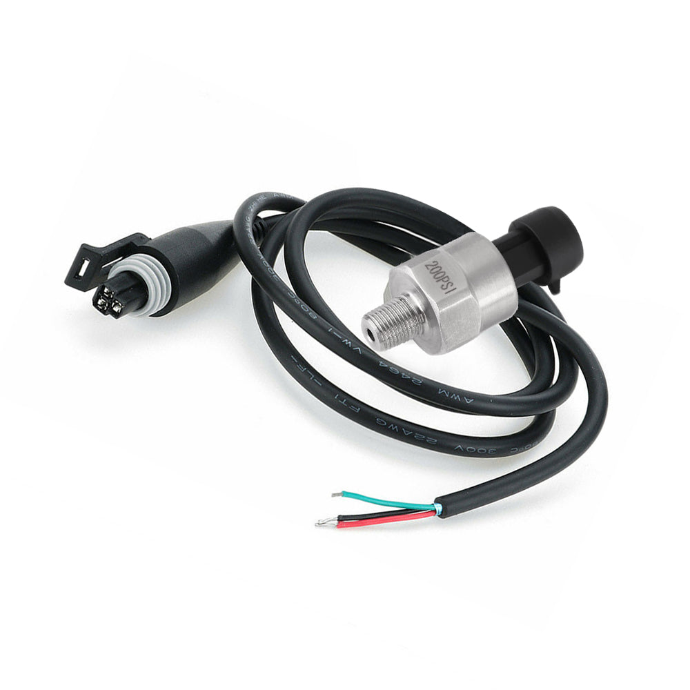 200PSI 5V Pressure Transducer Sender Sensor Suitable For Air, Oil & Fuel – Stainless Steel, AU