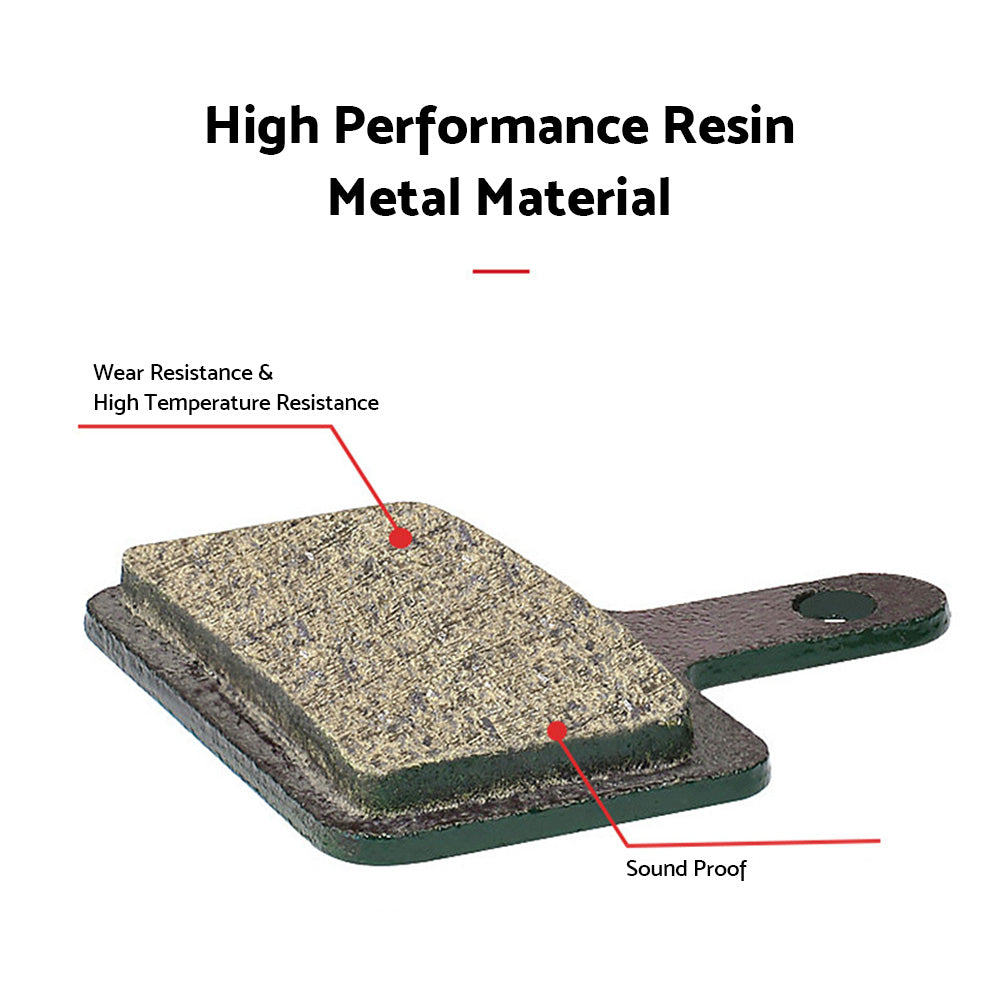 Tektro E10/E11 High Performance Metal Ceramic Brake Pad with Return Spring