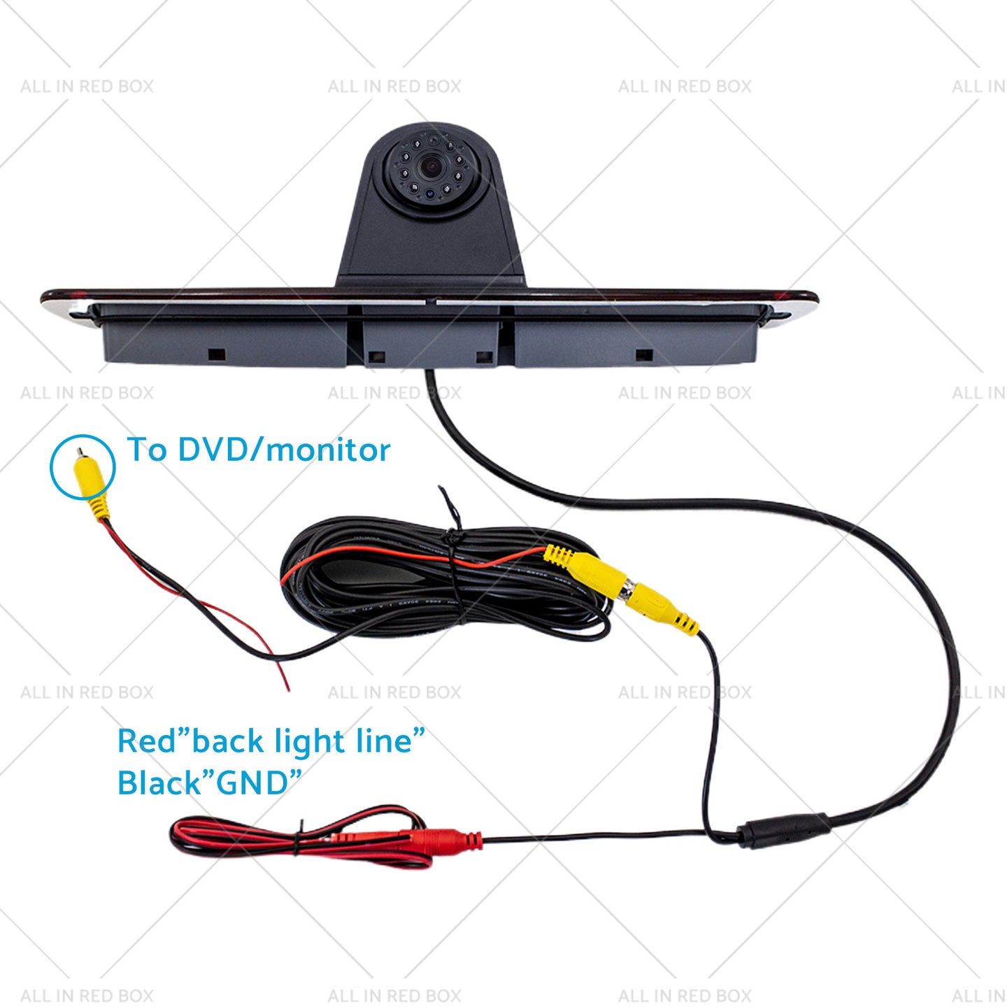 {{ Rear View Brake Light Backup Camera Suitable for Mercedes Benz Sprinter }} - Buy Car Parts Online at {{ Kaka Auto Parts }}.