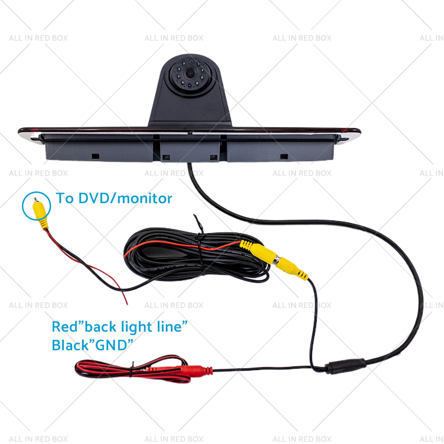 {{ Rear View Brake Light Backup Camera Suitable for Mercedes Benz Sprinter }} - Buy Car Parts Online at {{ Kaka Auto Parts }}.