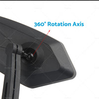 {{ Bicycle Bike Cycle Handlebar Rear View Mirrors Rearview Rectangle Back Mirror }} - Buy Car Parts Online at {{ Kaka Auto Parts }}.