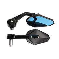 Rearview Handle Bar End Side Mirrors Suitable For Yamaha MT-07 / MT07 / FZ07 2013-2021