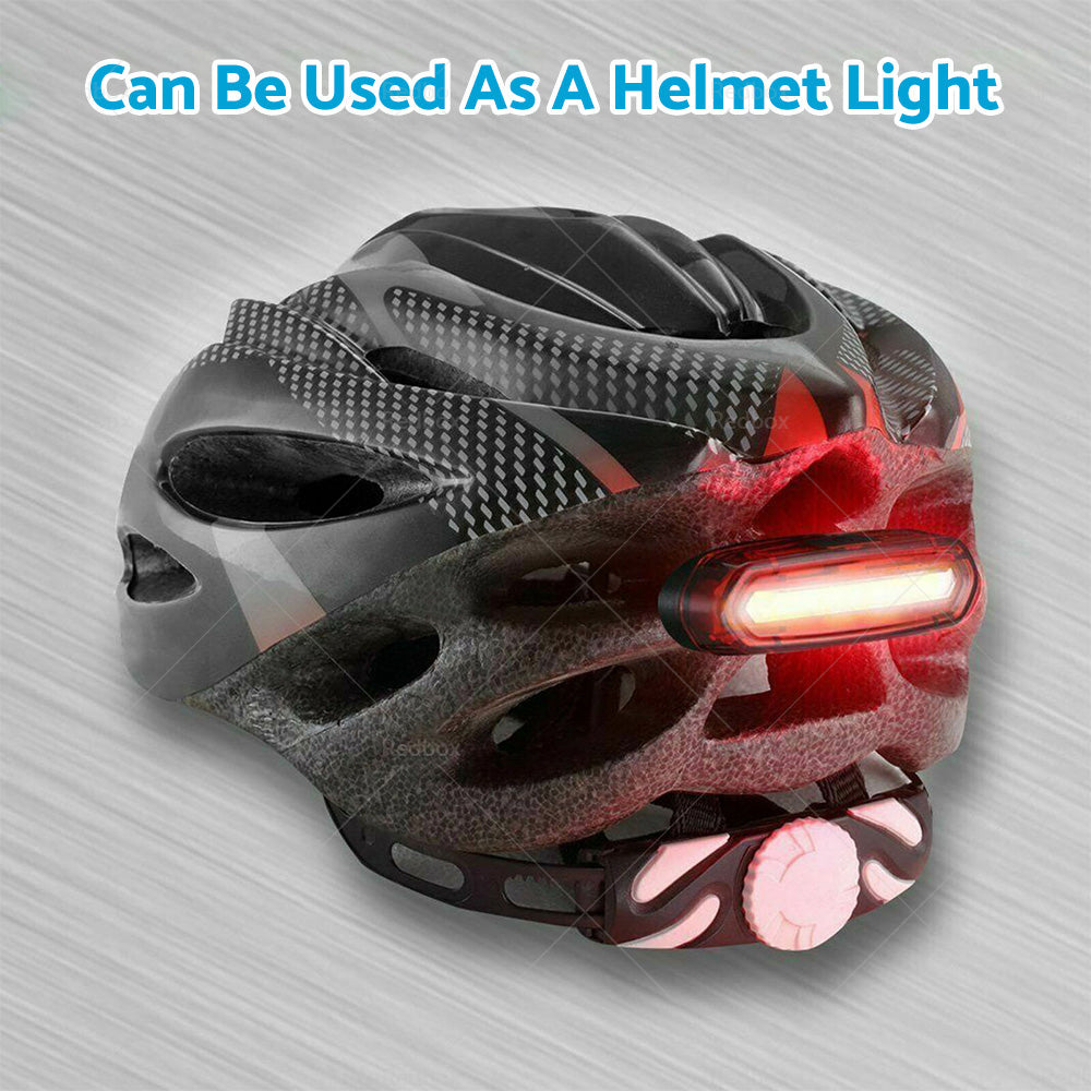 {{ 120 Lumens LED Bike Tail Light USB Rechargeable Powerful Bicycle Rear Light }} - Buy Car Parts Online at {{ Kaka Auto Parts }}.