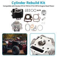 {{ Top End Rebuild Kit Suitable For Honda ATC70 TRX70 CT70 CRF70 Engine Head Piston }} - Buy Car Parts Online at {{ Kaka Auto Parts }}.