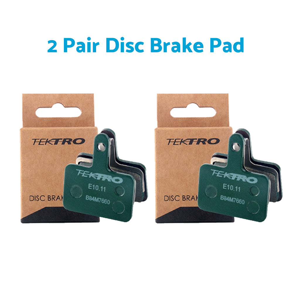 Tektro E10/E11 High Performance Metal Ceramic Brake Pad with Return Spring