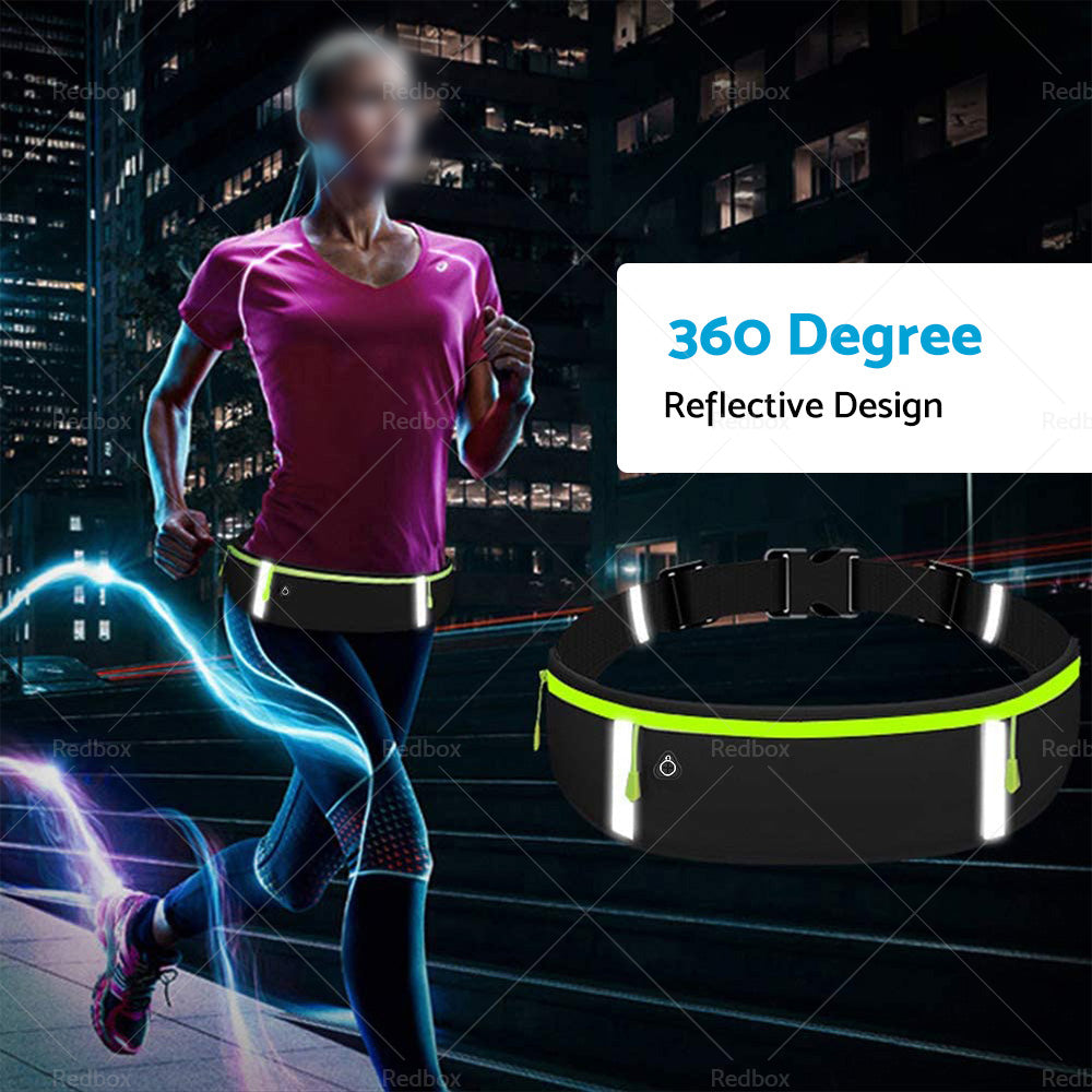 {{ Waterproof Running Hiking Sport Bum Bag Travel Money Phone Belt Waist Zip Pouch }} - Buy Car Parts Online at {{ Kaka Auto Parts }}.