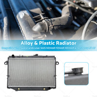 {{ Radiator Suitable For Toyota Landcruiser 100S HZJ105R FZJ105R HDJ100R 98-07AT MT }} - Buy Car Parts Online at {{ Kaka Auto Parts }}.
