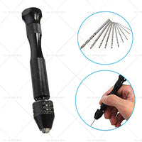 {{ 59Pcs Mini Twist Drill Bits Micro Hand Drilling Set DIY Model Craft Wood Tool }} - Buy Car Parts Online at {{ Kaka Auto Parts }}.