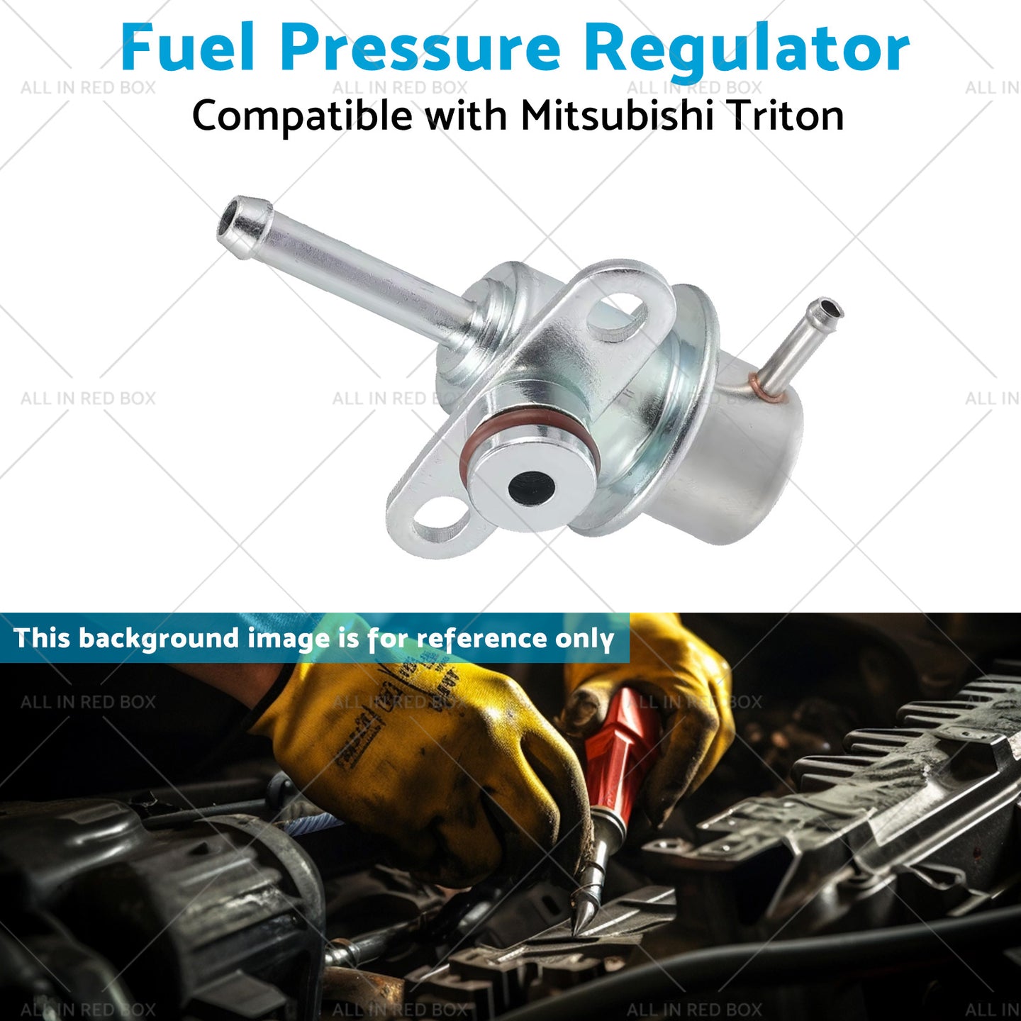 {{ Fuel Pressure Regulator Suitable for Mitsubishi Triton 2. 4ltr 4G64 MK 1996-2006 }} - Buy Car Parts Online at {{ Kaka Auto Parts }}.