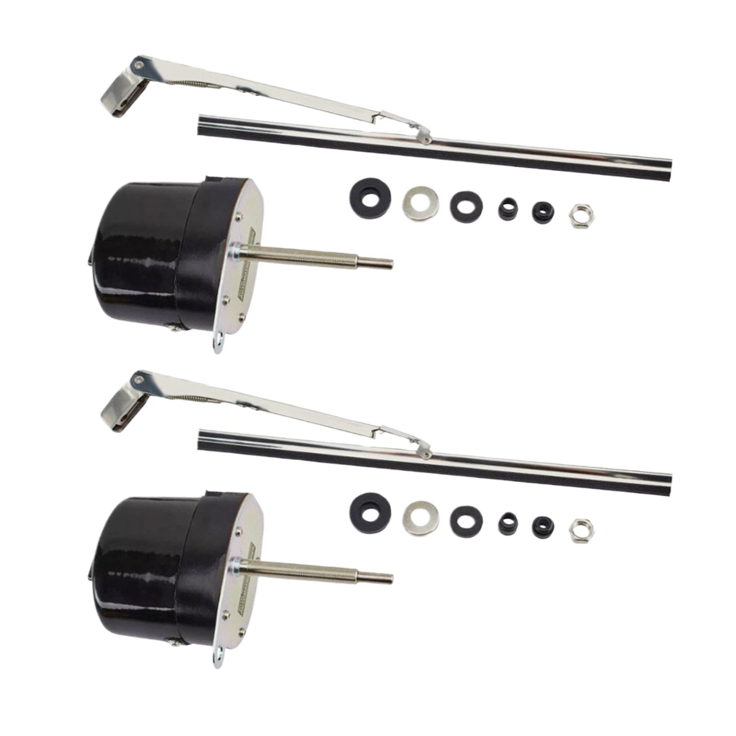 {{ Universal Windshield Wiper Motor Kit Suitable for Chevy Jeep Vintage Classic Car }} - Buy Car Parts Online at {{ Kaka Auto Parts }}.