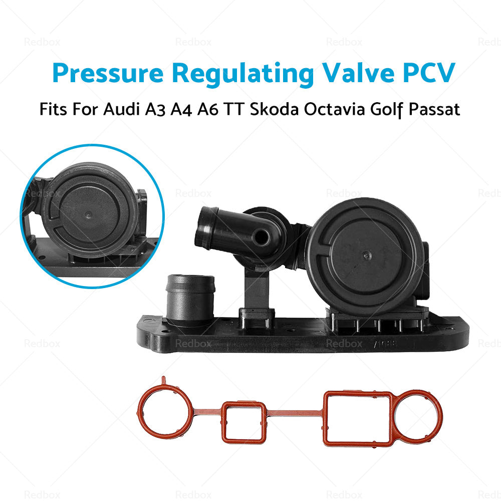 {{ Pressure Regulating Valve PCV For Audi A3 A4 A6 TT Skoda Octavia Golf Passat }} - Buy Car Parts Online at {{ Kaka Auto Parts }}.