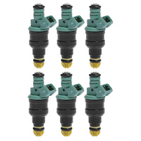 {{ 6x Fuel Injectors Suitable For BMW 323i 325i 525i M3 E36 E34 2.5L }} - Buy Car Parts Online at {{ Kaka Auto Parts }}.
