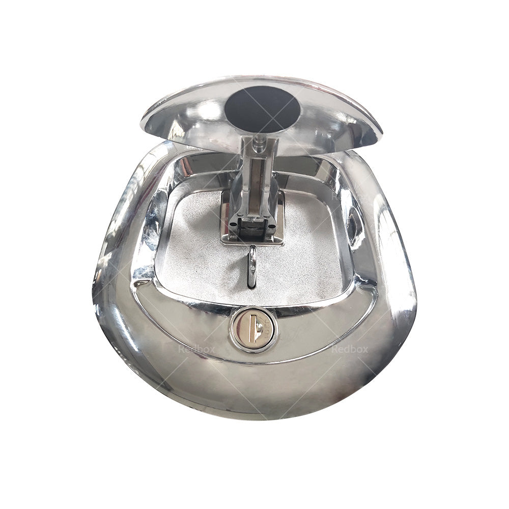 {{ 2x Power Operated Recessed Folding Whale Tail T Lock Handle Traile Tool Box }} - Buy Car Parts Online at {{ Kaka Auto Parts }}.