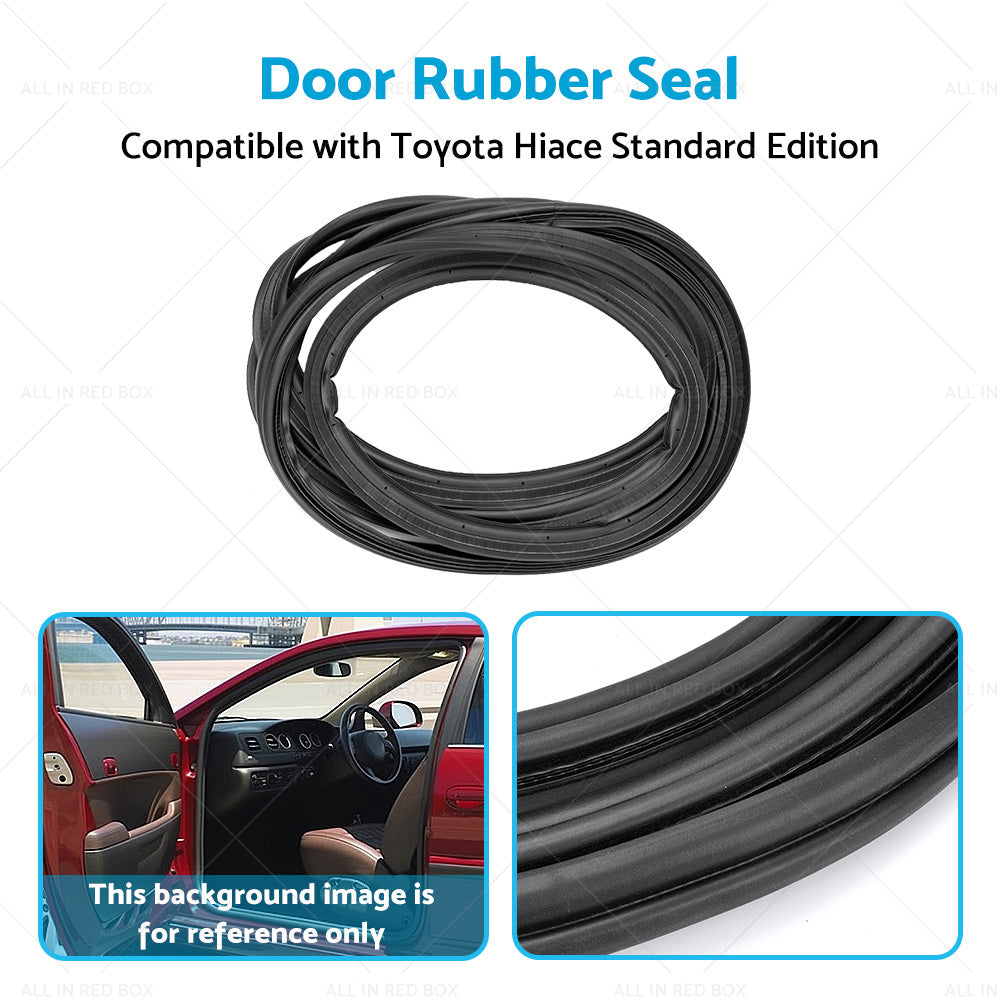 {{ Sliding Door Rubber Seal Moulding Strip Suitable For Toyota Hiace Low Roof 05-17 }} - Buy Car Parts Online at {{ Kaka Auto Parts }}.