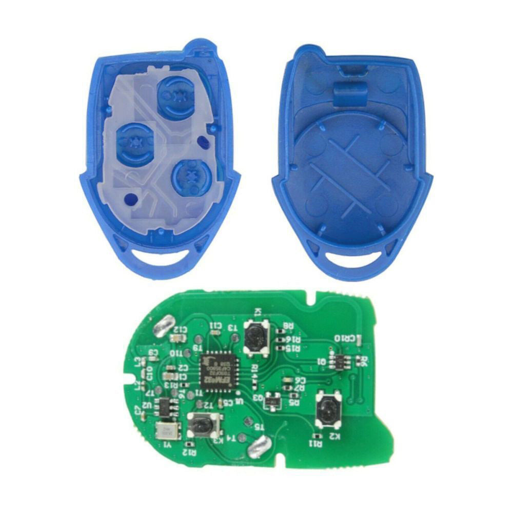 Remote Key Fob Suitable For Ford Transit WM / VM 2006-2014 4D63 433MHz FO21