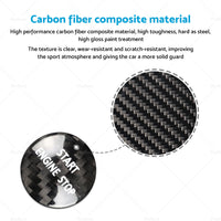 {{ Engine Start Stop Button Cover Fits For Land Rover Range Rover Sport Discovery 4 }} - Buy Car Parts Online at {{ Kaka Auto Parts }}.