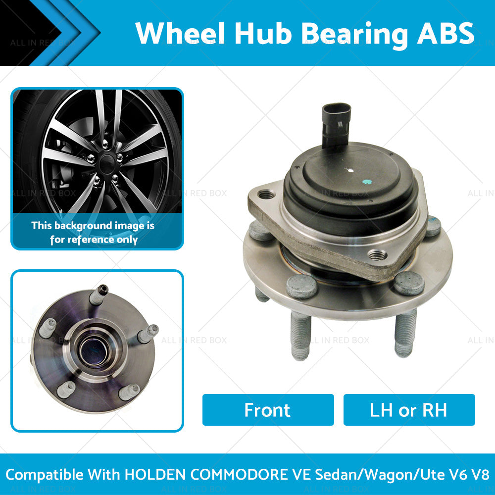 {{ Front Wheel Hub Bearing ABS Suitable For Holden Commodore VE Sedan Wagon Ute }} - Buy Car Parts Online at {{ Kaka Auto Parts }}.