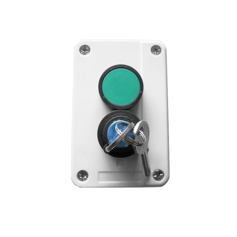 Weatherproof Push Button Switch Suitable For Gate Opener with Key