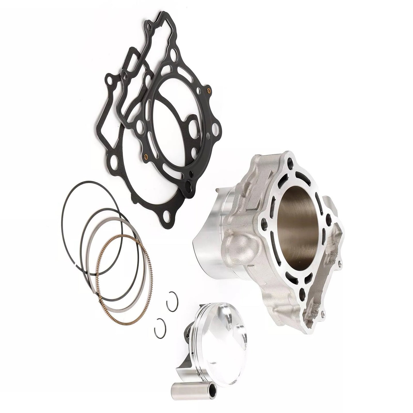 {{ Cylinder Piston Gasket Kit 77mm 249cc Suitable For Kawasaki KX250F 2006 }} - Buy Car Parts Online at {{ Kaka Auto Parts }}.