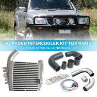 {{ Intercooler Kit For Nisaan GU Y61 3. 0L CRD ZD30 Diesel Common Rail 2007-2012 }} - Buy Car Parts Online at {{ Kaka Auto Parts }}.