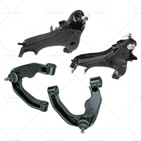 {{ 2x Front Upper+Lower Control Arms Suitable For Nissan Navara D22 4WD 97-15 }} - Buy Car Parts Online at {{ Kaka Auto Parts }}.
