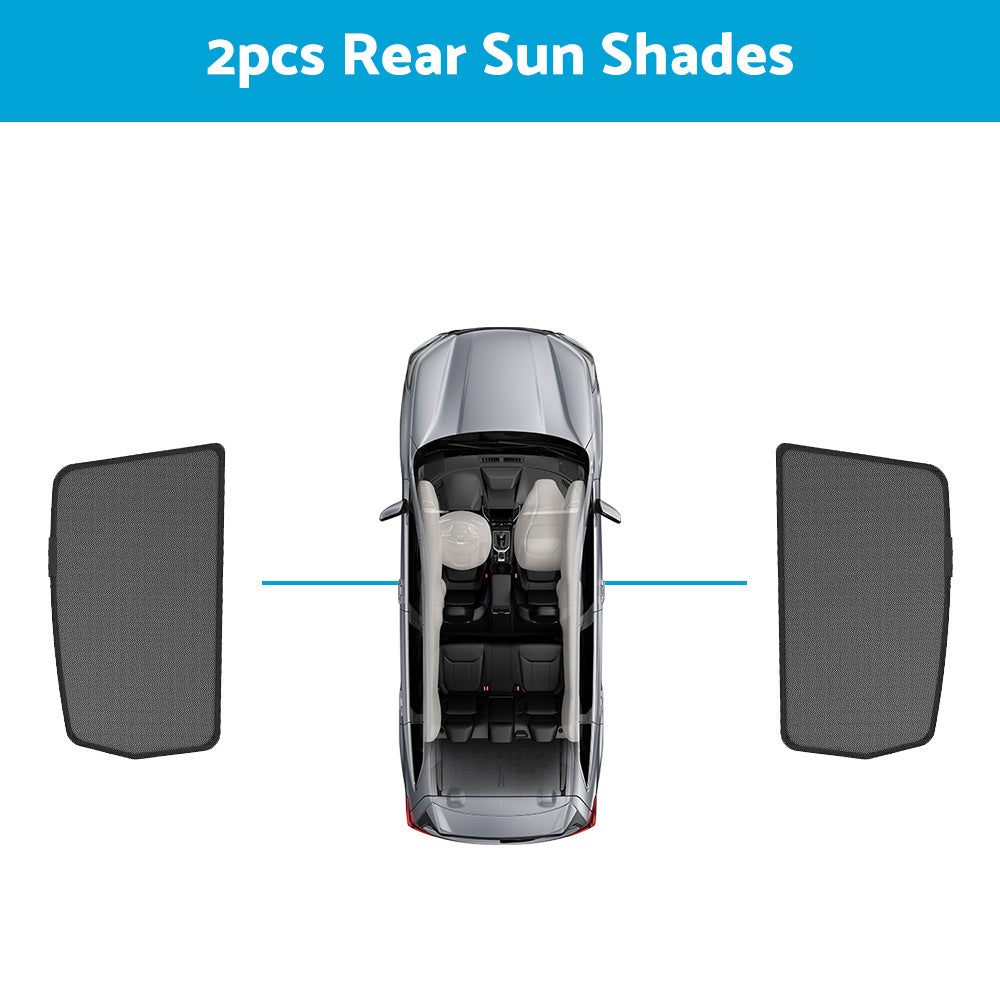 {{ Car Window Sun Blind for Subaru Forester 2018-2023 Magnetic Rear Side Shade Mesh }} - Buy Car Parts Online at {{ Kaka Auto Parts }}.