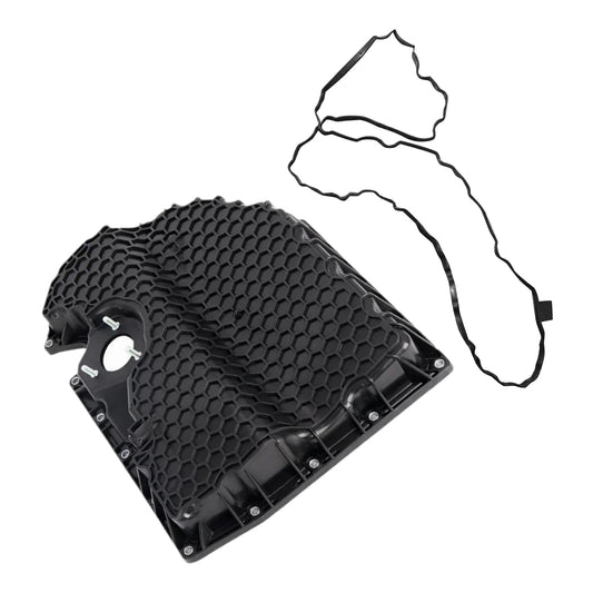 {{ Oil Sump Pan 06K103600R Plastic Suitable for VW Golf Passat Alltrack Arteon 2.0L }} - Buy Car Parts Online at {{ Kaka Auto Parts }}.