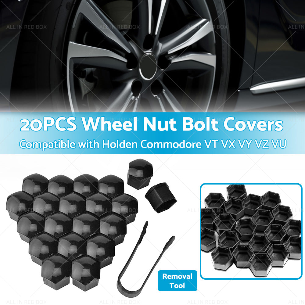 {{ 20PCS 19mm Wheel Nut Lug Bolt Covers Caps Suitable for Holden Commodore VB to VZ }} - Buy Car Parts Online at {{ Kaka Auto Parts }}.