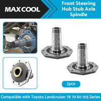 {{ Front Steering Hub Stub Axle Spindle Suitable ForToyota Landcruiser 78 79 80 105 }} - Buy Car Parts Online at {{ Kaka Auto Parts }}.
