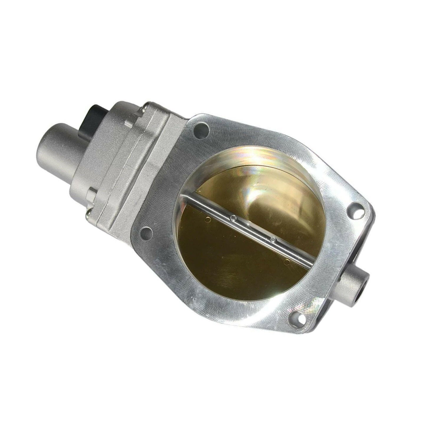 Throttle Body 102mm Silver Suitable For Cadillac CTS V / Trailblazer SS LS7 2005-2015