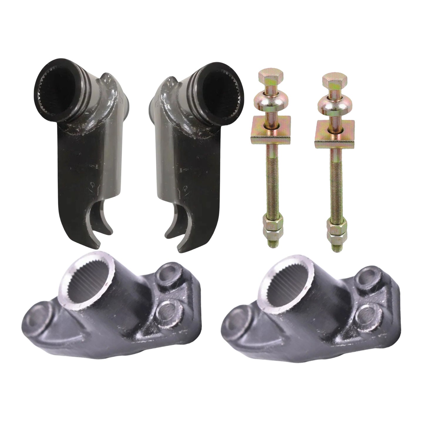 {{ Front Torsion Bar Bracket & Bolt Set Suitable For	Nissan Navara D22 4WD 1997-02 }} - Buy Car Parts Online at {{ Kaka Auto Parts }}.