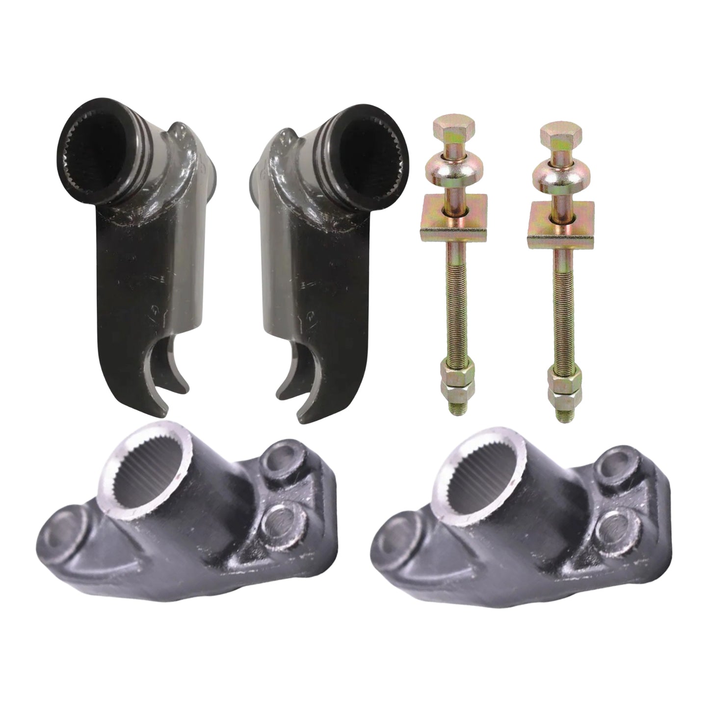 {{ Front Torsion Bar Bracket & Bolt Set Suitable For	Nissan Navara D22 4WD 1997-02 }} - Buy Car Parts Online at {{ Kaka Auto Parts }}.