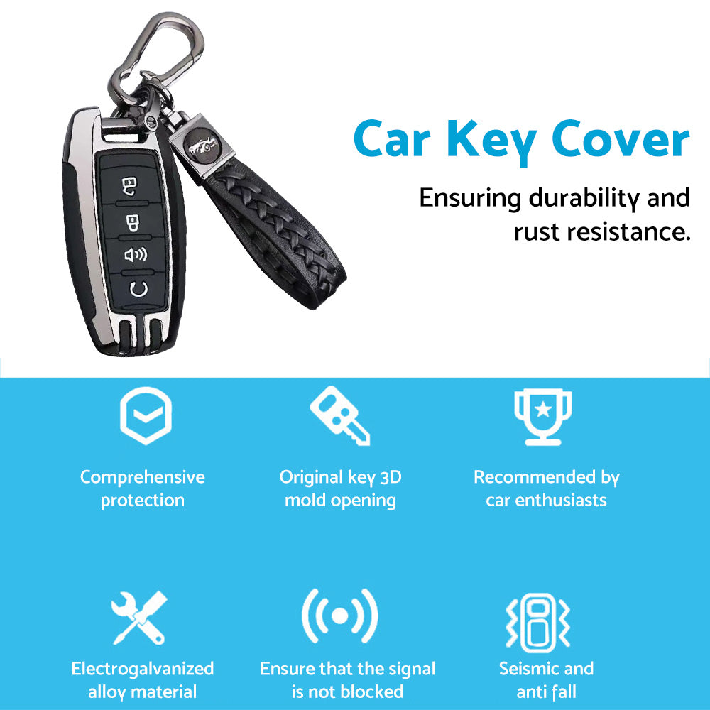 Car Remote Key Fob Case Cover Suitable For Great Wall GWM Cannon X L Dual Cab
