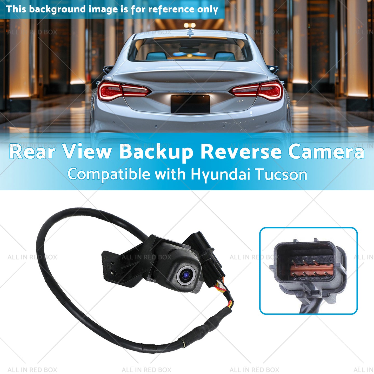 {{ 95760-D3000 Rear View Backup Reverse Camera Suitable for 16-18 Hyundai Tucson }} - Buy Car Parts Online at {{ Kaka Auto Parts }}.