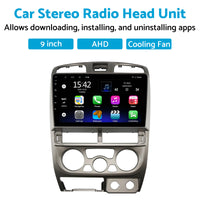 Android Car Stereo Radio with CarPlay, GPS, WiFi, and Camera Suitable For Holden Rodeo 4-64GB