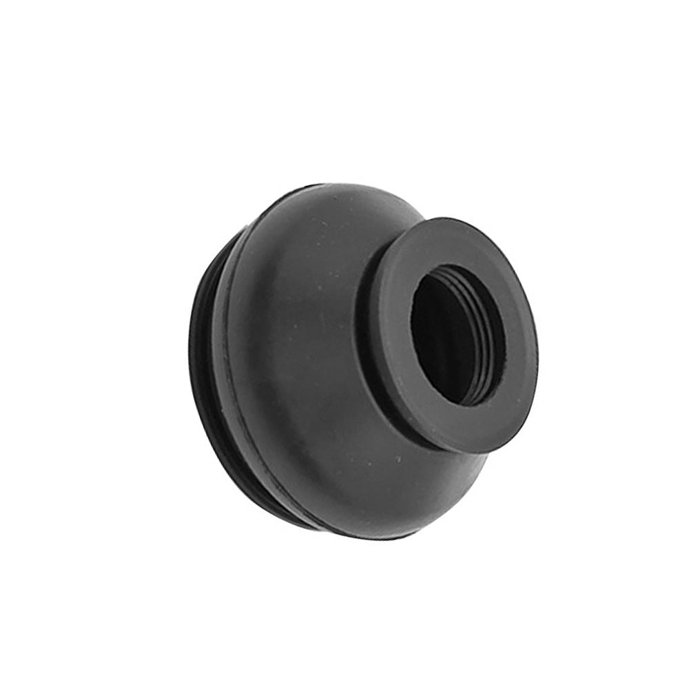 6x Universal Black Rubber Ball Joint Dust Boot Cover Tie Rod End Set Suitable For Vehicle Suspension Systems