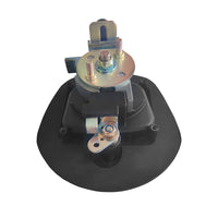 4x Power Operated Whale Tail T-Handle Folding Lock Suitable For Trailer Canopy Black DC 12V