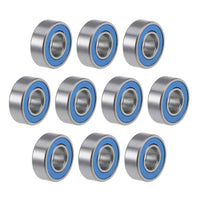 10x MR85-2RS / MR115-2RS PTFE Rubber Seal Bearings Suitable For RC 2728 / 4606 / 5114 / 1213 B020