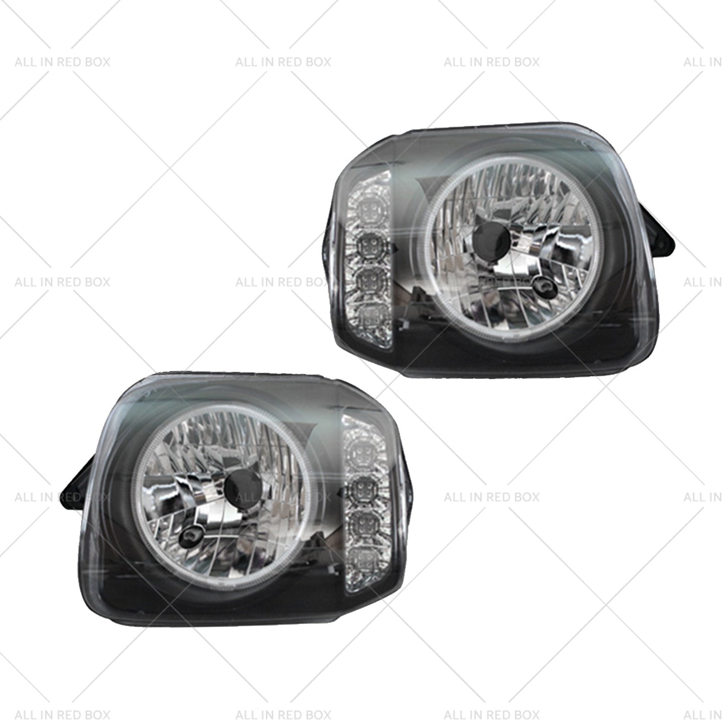 {{ Led Turning Signal Light Lamps  Angel Eyes  Suitablefor Suzuki Jimny SN413 98-17 }} - Buy Car Parts Online at {{ Kaka Auto Parts }}.