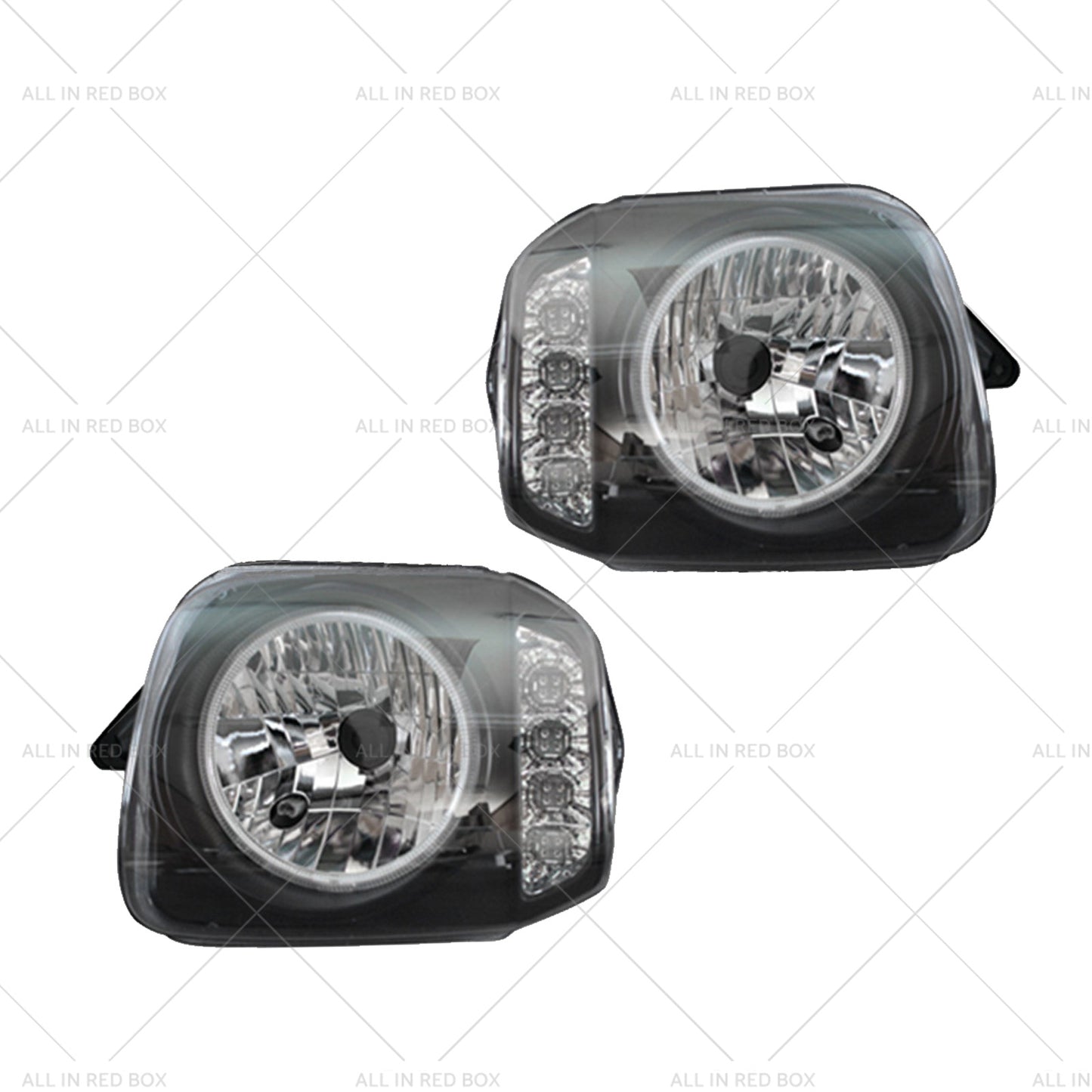 {{ Led Turning Signal Light Lamps  Angel Eyes  Suitablefor Suzuki Jimny SN413 98-17 }} - Buy Car Parts Online at {{ Kaka Auto Parts }}.