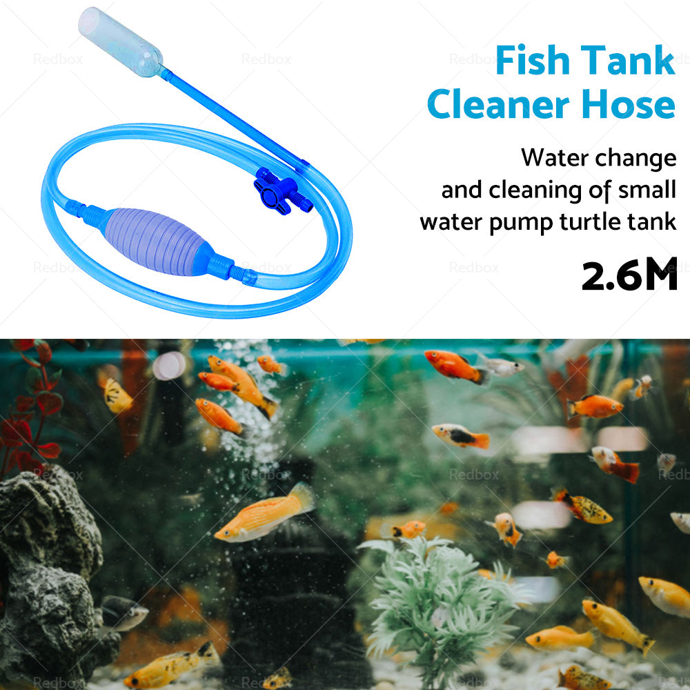 {{ Large Aquarium Fish Tank Gravel Cleaner Syphon Vacuum Water Changer Siphon Hose }} - Buy Car Parts Online at {{ Kaka Auto Parts }}.