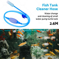 {{ Large Aquarium Fish Tank Gravel Cleaner Syphon Vacuum Water Changer Siphon Hose }} - Buy Car Parts Online at {{ Kaka Auto Parts }}.
